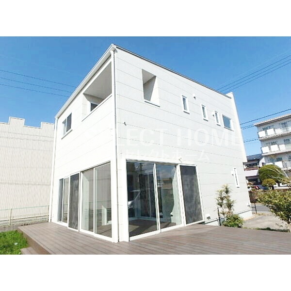 建物外観　外観も気になるポイント