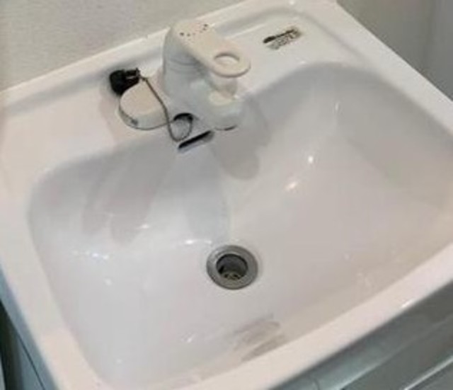 洗面設備　独立洗面台