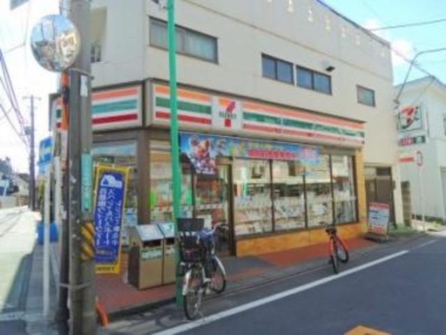 コンビニ　セブンイレブン中野大和4丁目店（コンビニ）まで443m