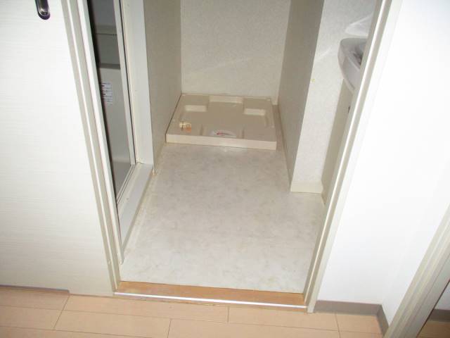 洗面設備　脱衣所