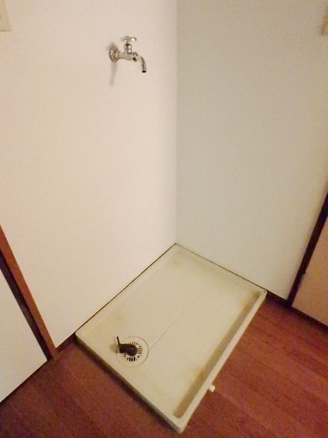 その他設備　室内洗濯機置場