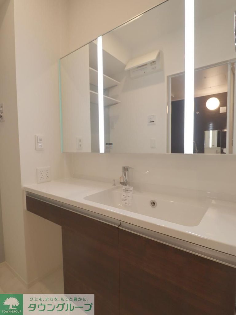 洗面設備　洗面