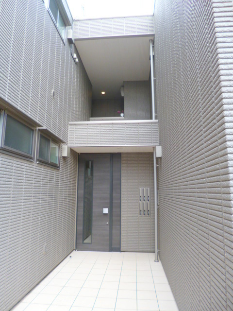 セキュリティ　オートロック付マンション