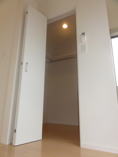 収納　1.7帖のウォークインクローゼット※同仕様