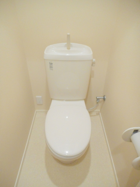 トイレ　清潔感のあるトイレ