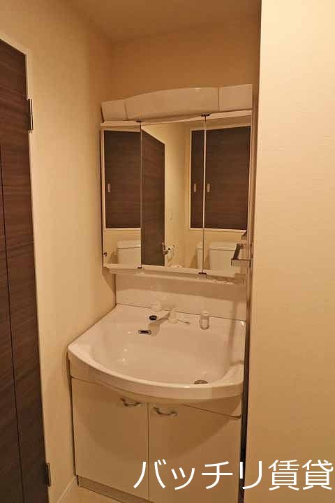 洗面設備　画像は別号室タイプの為、現状を優先いたします