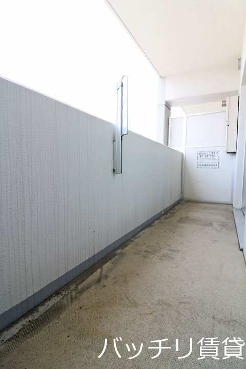 バルコニー　画像は別号室タイプの為、現状を優先いたします