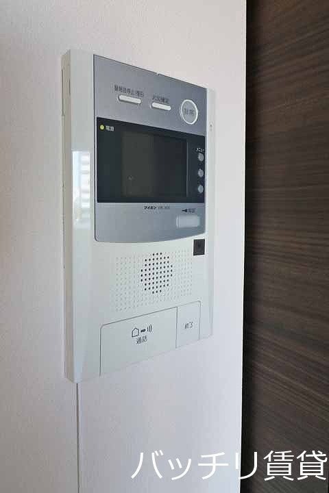 セキュリティ　画像は別号室タイプの為、現状を優先いたします