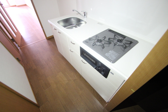 キッチン　※別部屋の写真です