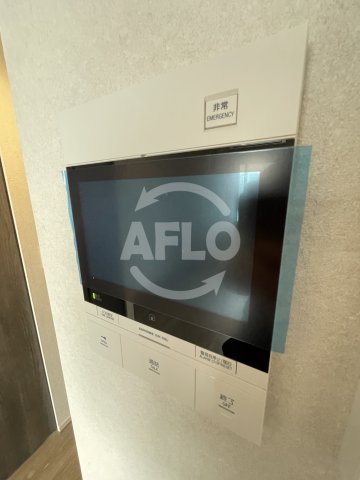 セキュリティ　ブランシエスタ森ノ宮　モニター付きインターホン