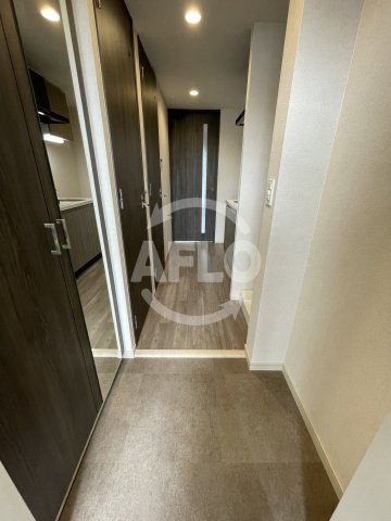 玄関　ブランシエスタ森ノ宮　玄関