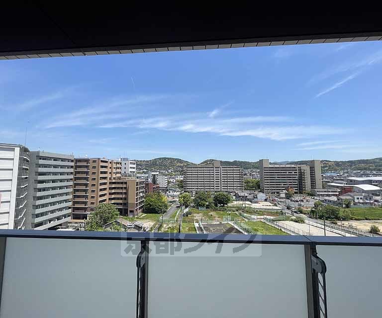 眺望　８０２号室からの眺望です