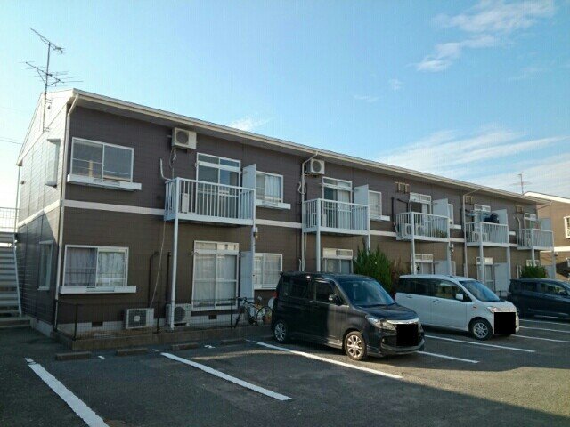 建物外観　外観もきれいです