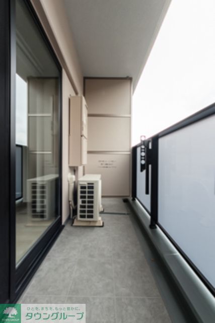 バルコニー　※写真は同タイプ住戸です。