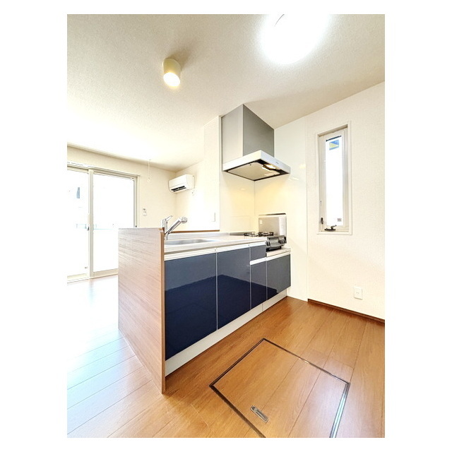 キッチン　リビングが見渡せる対面式キッチン☆