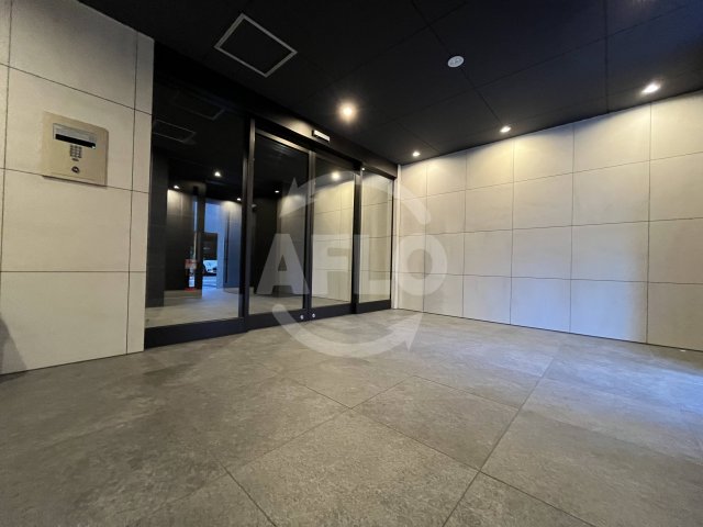 ロビー　フォーリアライズ弁天町クロス　ロビー