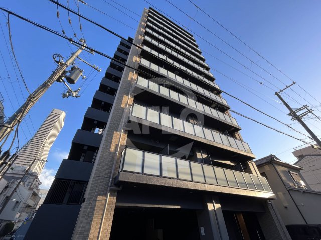 建物外観　フォーリアライズ弁天町クロス　外観