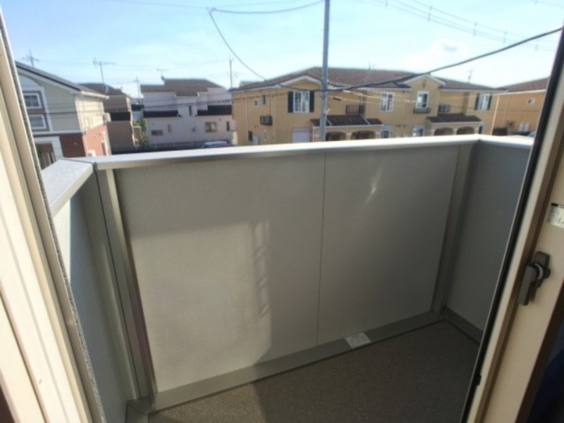 バルコニー　図面と現状に相違がある場合には現状を優先