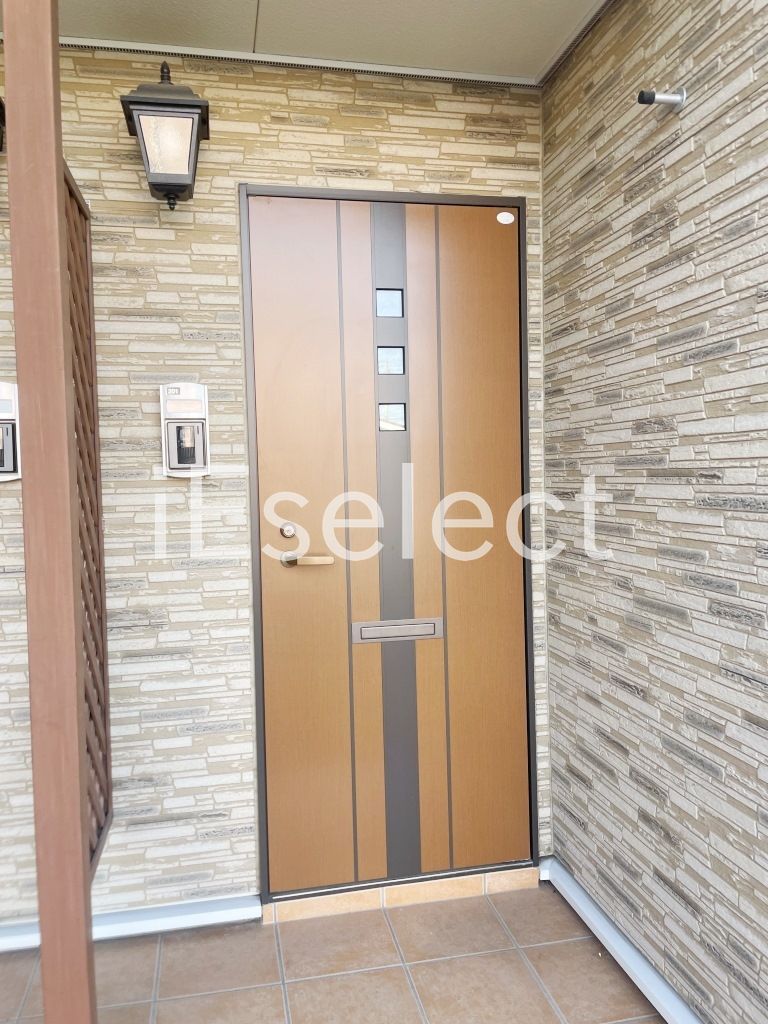 セキュリティ　玄関