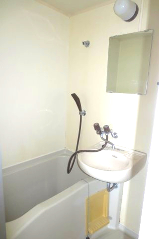 マンションTATUTAの風呂写真