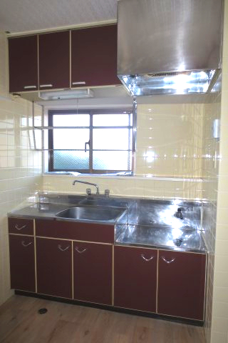 マンションTATUTAのキッチン写真