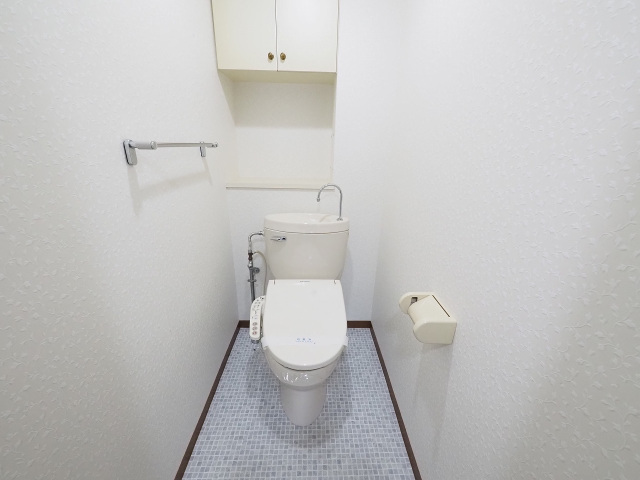 藤和ハイタウン戸坂壱番館のトイレ写真
