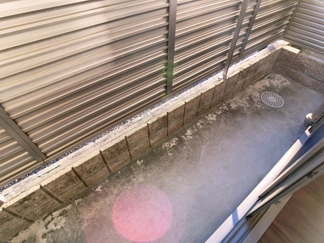 バルコニー　掲載写真は空室の別部屋を掲載しております。実際のお部屋と仕様