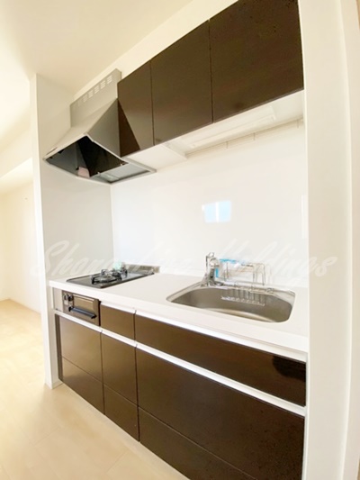 キッチン　広々としたキッチンです♪