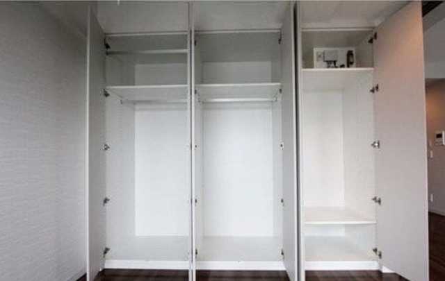 収納　ガーラ・レジデンス文京白山