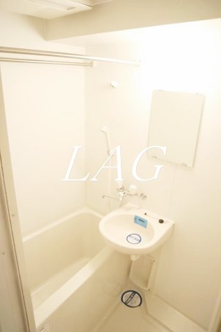 バス・シャワールーム　お風呂です。