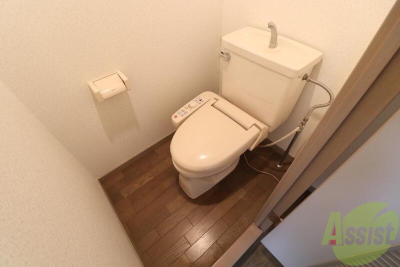 トイレ　ゆったりとしたお手洗いです