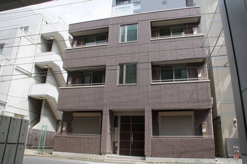 建物外観　積水ハウス施工・重量鉄骨造マンションタイプ