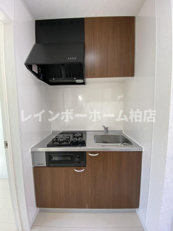 キッチン　お料理しやすいキッチンです