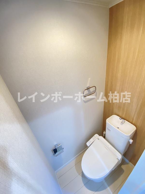トイレ　コンパクトで使いやすいトイレです