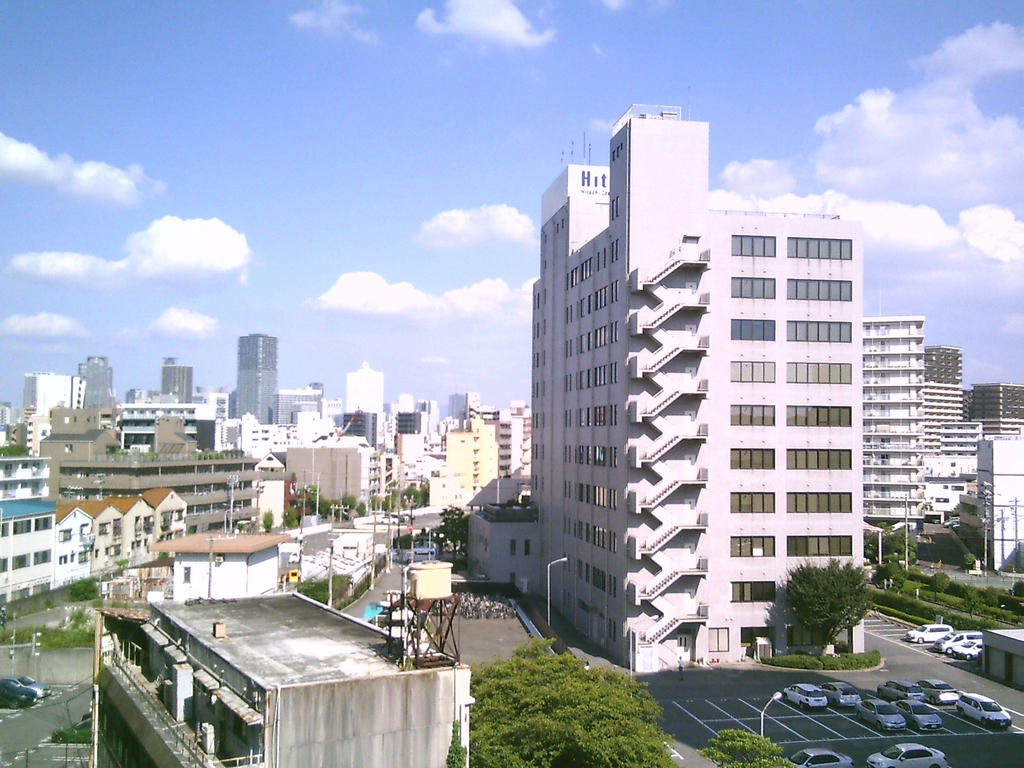 眺望　バルコニーより撮影