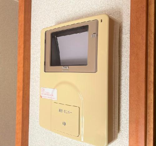 セキュリティ　モニター付きインターホン
