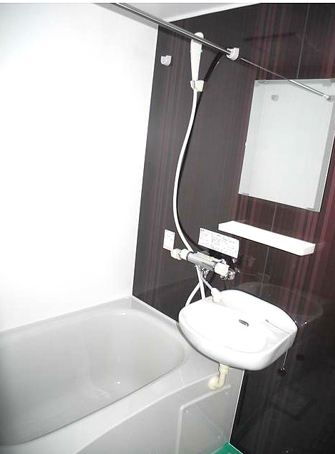 バス・シャワールーム　日々の暮らしに欠かせないお風呂です