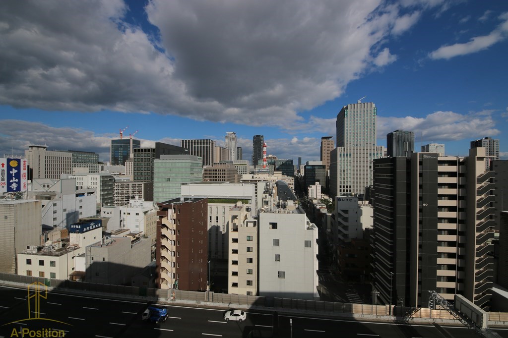 眺望　アーバネックス京町堀