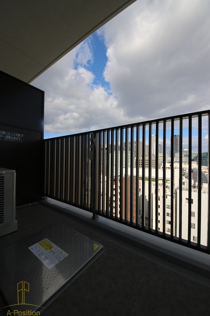 バルコニー　アーバネックス京町堀