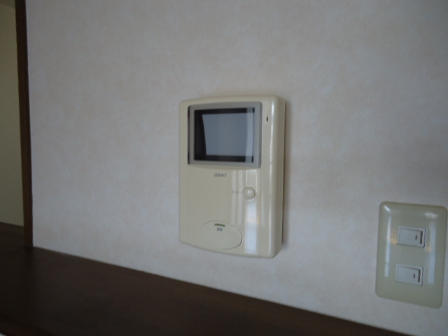 セキュリティ　カメラ付インターホン
