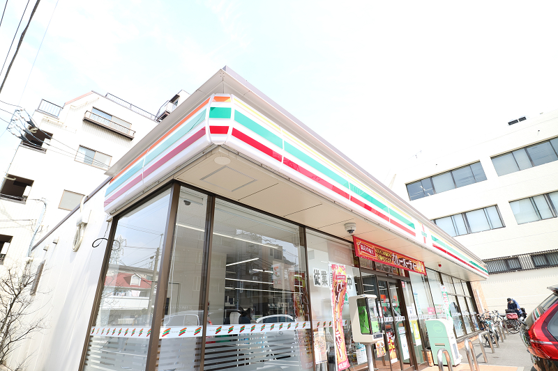 コンビニ　セブンイレブン 大田区千鳥町駅前店（コンビニ）まで1445m