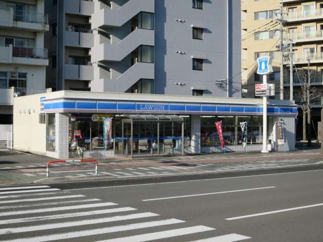 コンビニ　ローソン鹿児島大門口店（コンビニ）まで232m