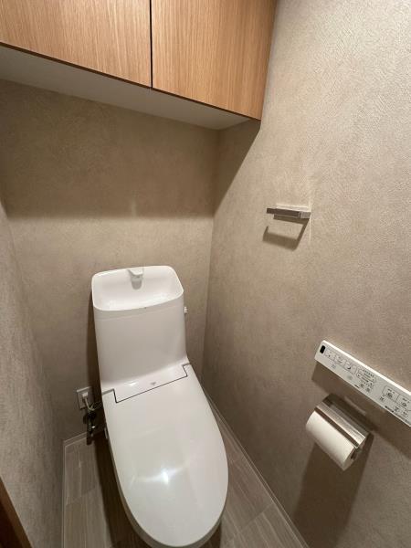 トイレ　清潔感のあるトイレです