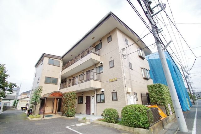 建物外観　★お部屋探しはタウンハウジング稲田堤店まで★