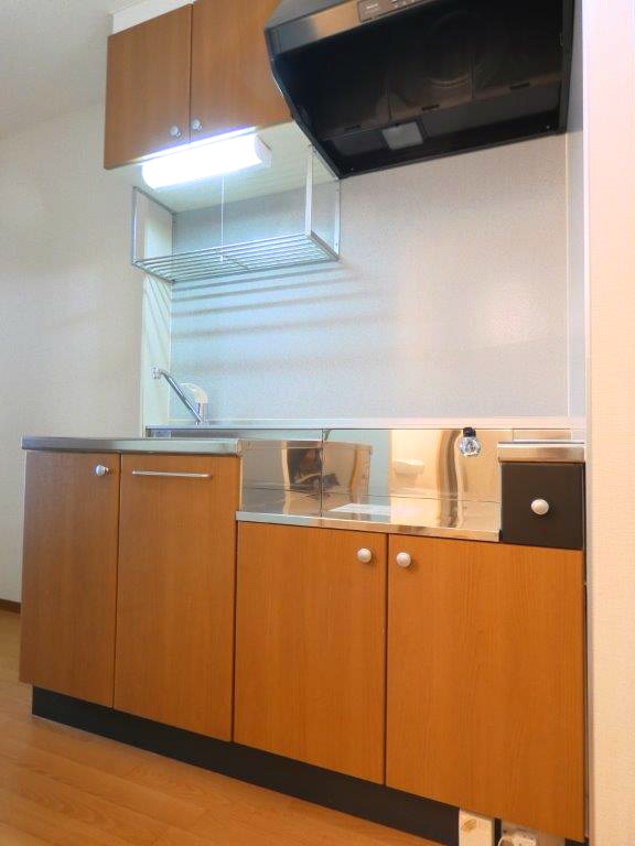 キッチン　図面と現状に相違がある場合には現状を優先