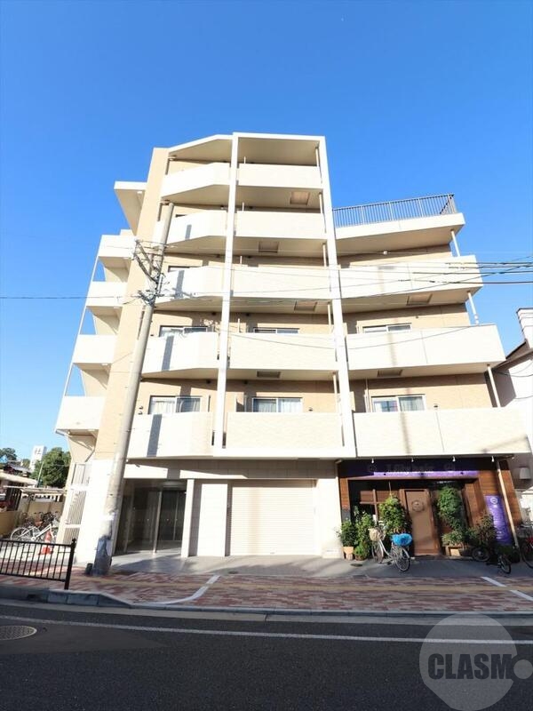 建物外観　きれいな外観です