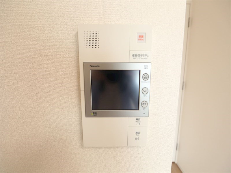 セキュリティ　ＴＶモニター付インターホン