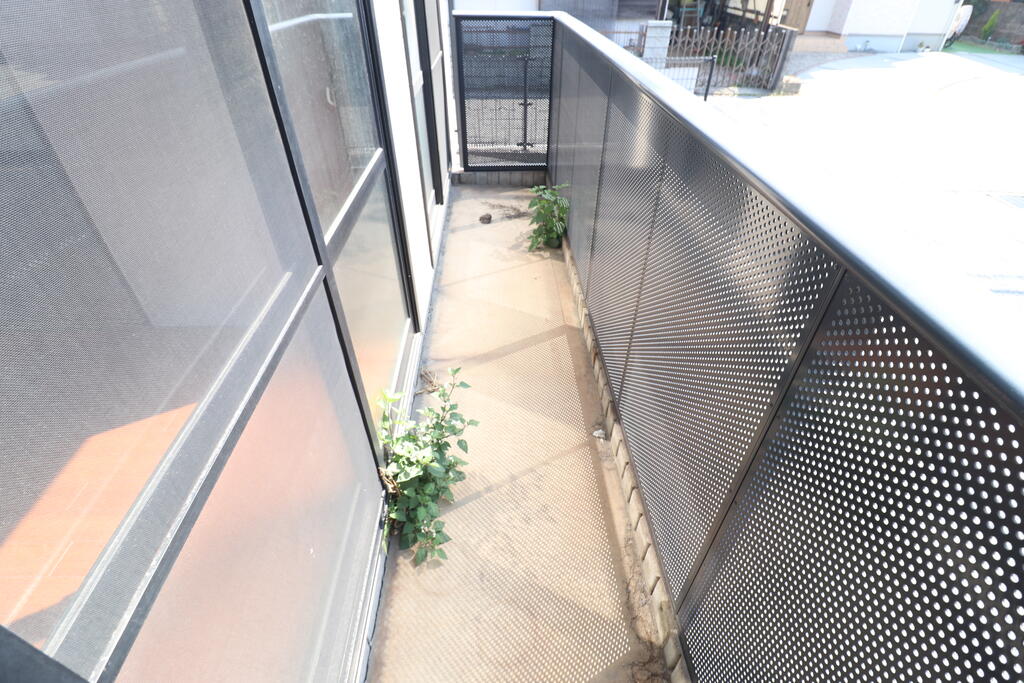 バルコニー　バルコニーです♪