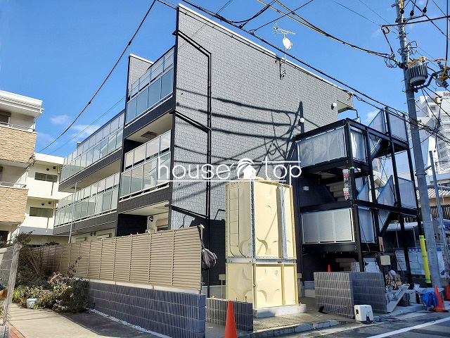 建物外観　インターネット使用料月額無料！