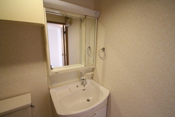 洗面設備　※別号室の写真です。